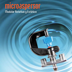 Microaspersor Modular